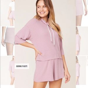 BB Dakota Buzzy Beater Cowl Neck Top